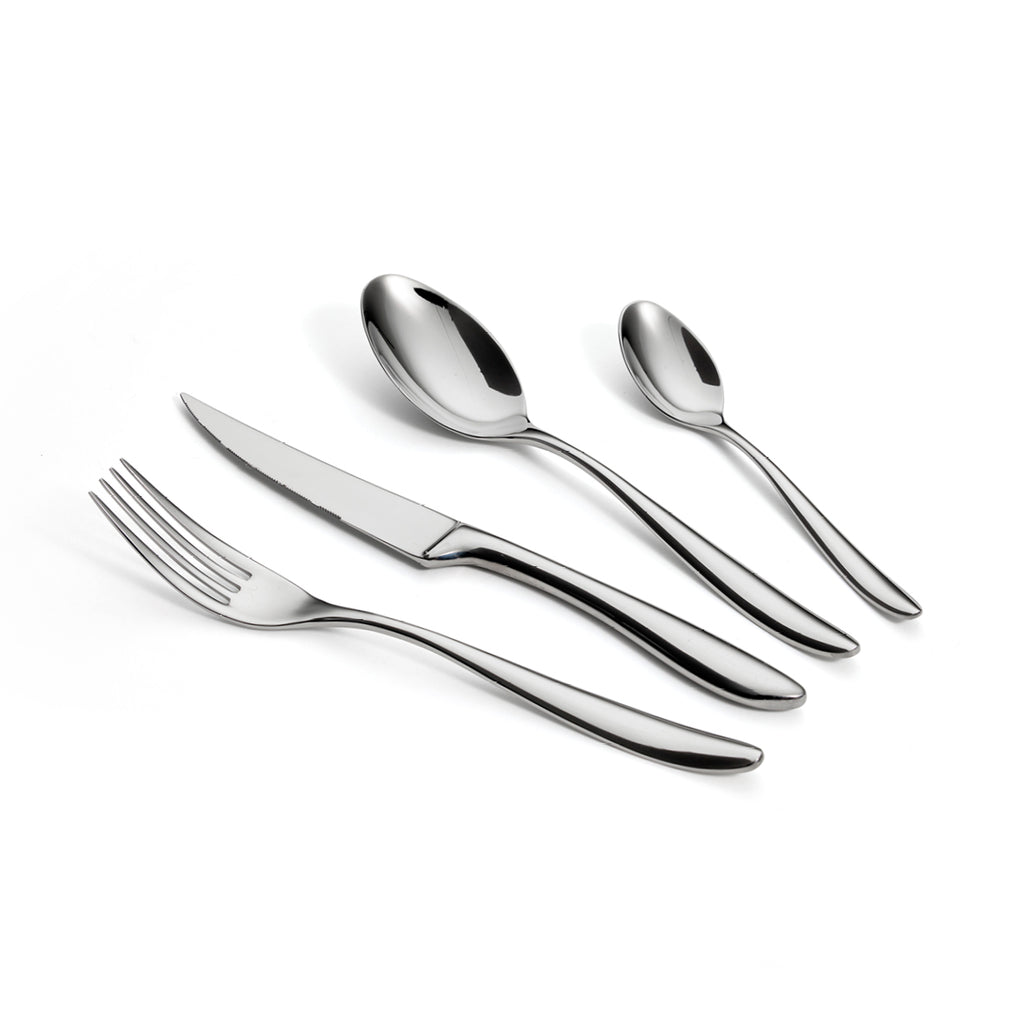 Art Culinaire - Bestickset - Odyssée 24 Delar - Rostfritt stål 18/10 - Silver