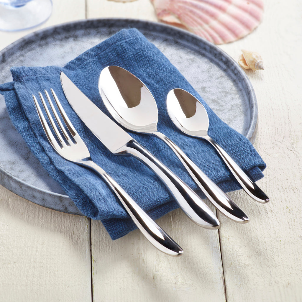 Art Culinaire - Bestickset - Odyssée 24 Delar - Rostfritt stål 18/10 - Silver