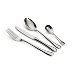 Art Culinaire - Cofanetto Di Posate - Vivant 24 Pezzi - Acciaio Inossidabile 18/10 - Argento