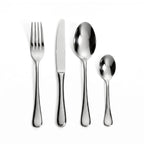 Art Culinaire - Cofanetto Di Posate - Vivant 24 Pezzi - Acciaio Inossidabile 18/10 - Argento