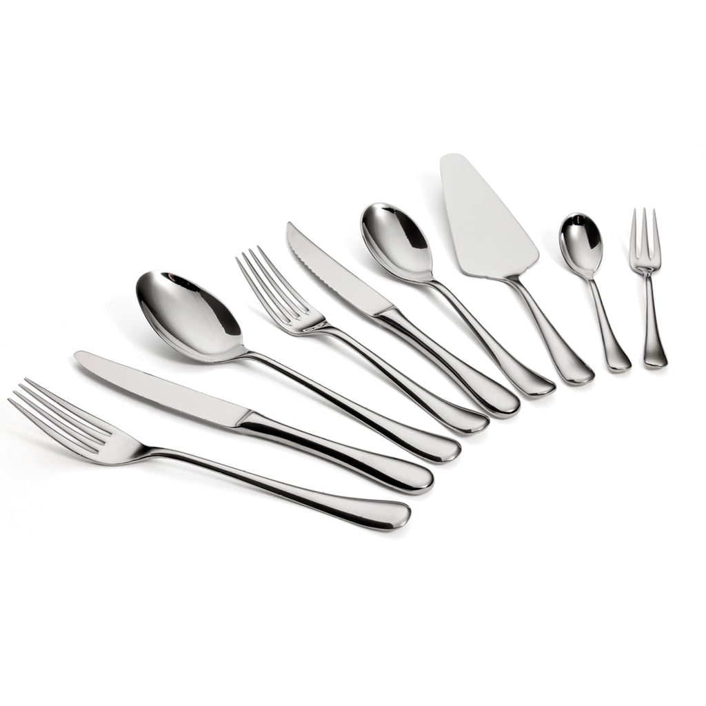Art Culinaire - Set Di Posate - Vivant 75 Pezzi - Acciaio Inossidabile 18/10 - Argento