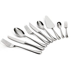 Art Culinaire - Set Di Posate - Vivant 75 Pezzi - Acciaio Inossidabile 18/10 - Argento