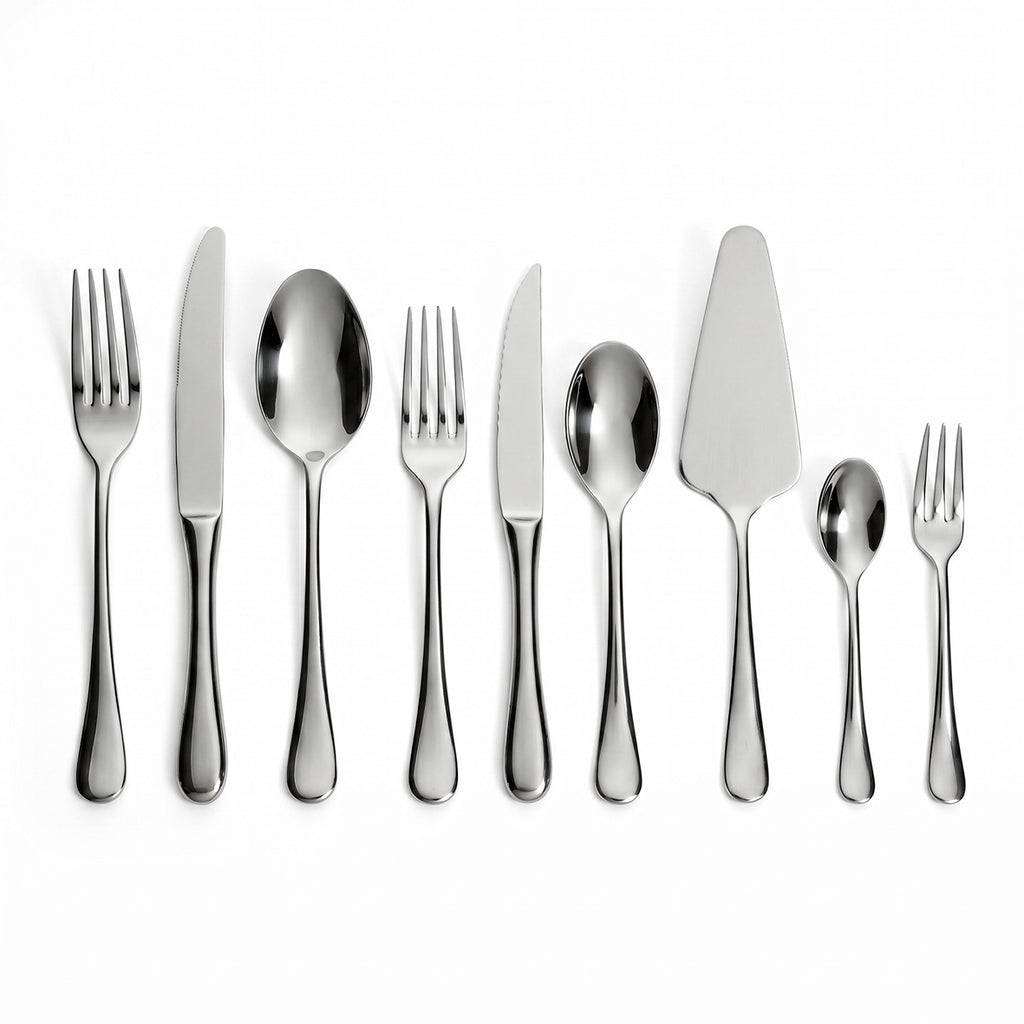 Art Culinaire - Set Di Posate - Vivant 75 Pezzi - Acciaio Inossidabile 18/10 - Argento