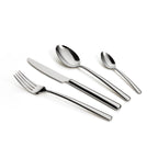 Art Culinaire - Coffret De Couverts - Athena 24 Pièces - Acier Inoxydable 18/10 - Argent