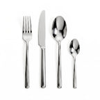 Art Culinaire - Coffret De Couverts - Athena 24 Pièces - Acier Inoxydable 18/10 - Argent