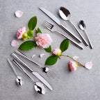 Art Culinaire - Coffret De Couverts - Athena 24 Pièces - Acier Inoxydable 18/10 - Argent