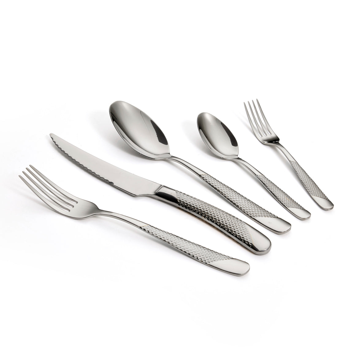 Art Culinaire - Coffret De Couverts - Mistral 30 Pièces - Acier Inoxydable 18/10 - Argent