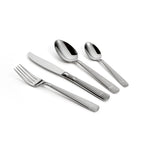 Art Culinaire - Coffret De Couverts - Noblesse 24 Pièces - Acier Inoxydable 18/10 - Argent