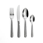 Art Culinaire - Coffret De Couverts - Noblesse 24 Pièces - Acier Inoxydable 18/10 - Argent