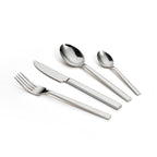 Art Culinaire - Cubertería - Atlas 24 Piezas - Acero Inoxidable 18/10 - Plateado