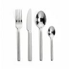 Art Culinaire - Cubertería - Atlas 24 Piezas - Acero Inoxidable 18/10 - Plateado