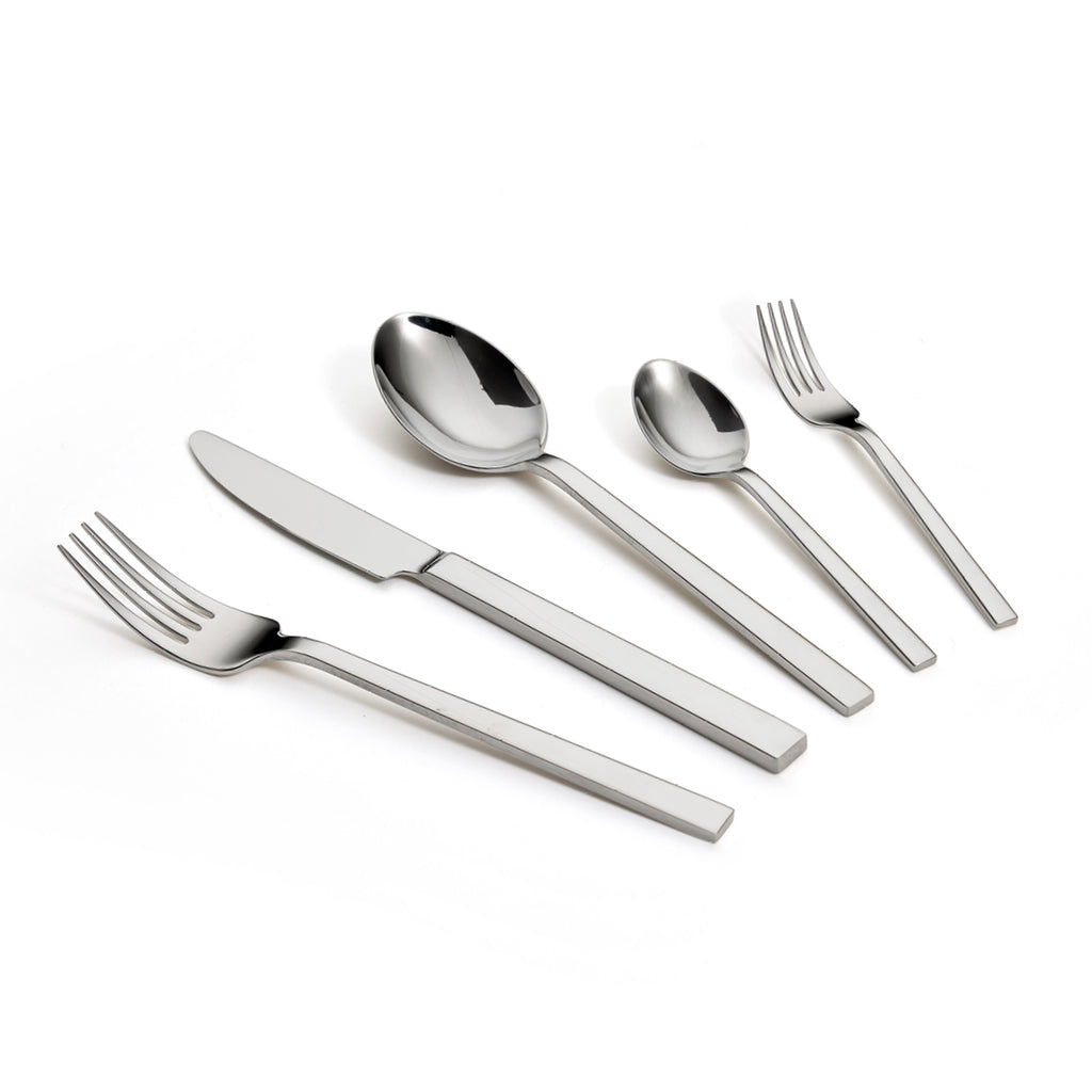 Art Culinaire - Cubertería - Atlas 30 Piezas - Acero Inoxydable 18/10 - Plateado