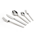 Art Culinaire - Cubertería - Atlas 30 Piezas - Acero Inoxydable 18/10 - Plateado