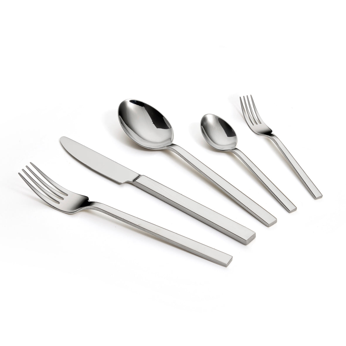Art Culinaire - Cubertería - Atlas 30 Piezas - Acero Inoxydable 18/10 - Plateado