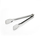 Art Culinaire - Kitchen Tongs - Solid - 18/8 Stainless Steel - Silver