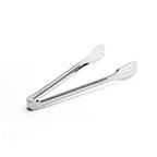Art Culinaire - Kitchen Tongs - Solid - 18/8 Stainless Steel - Silver