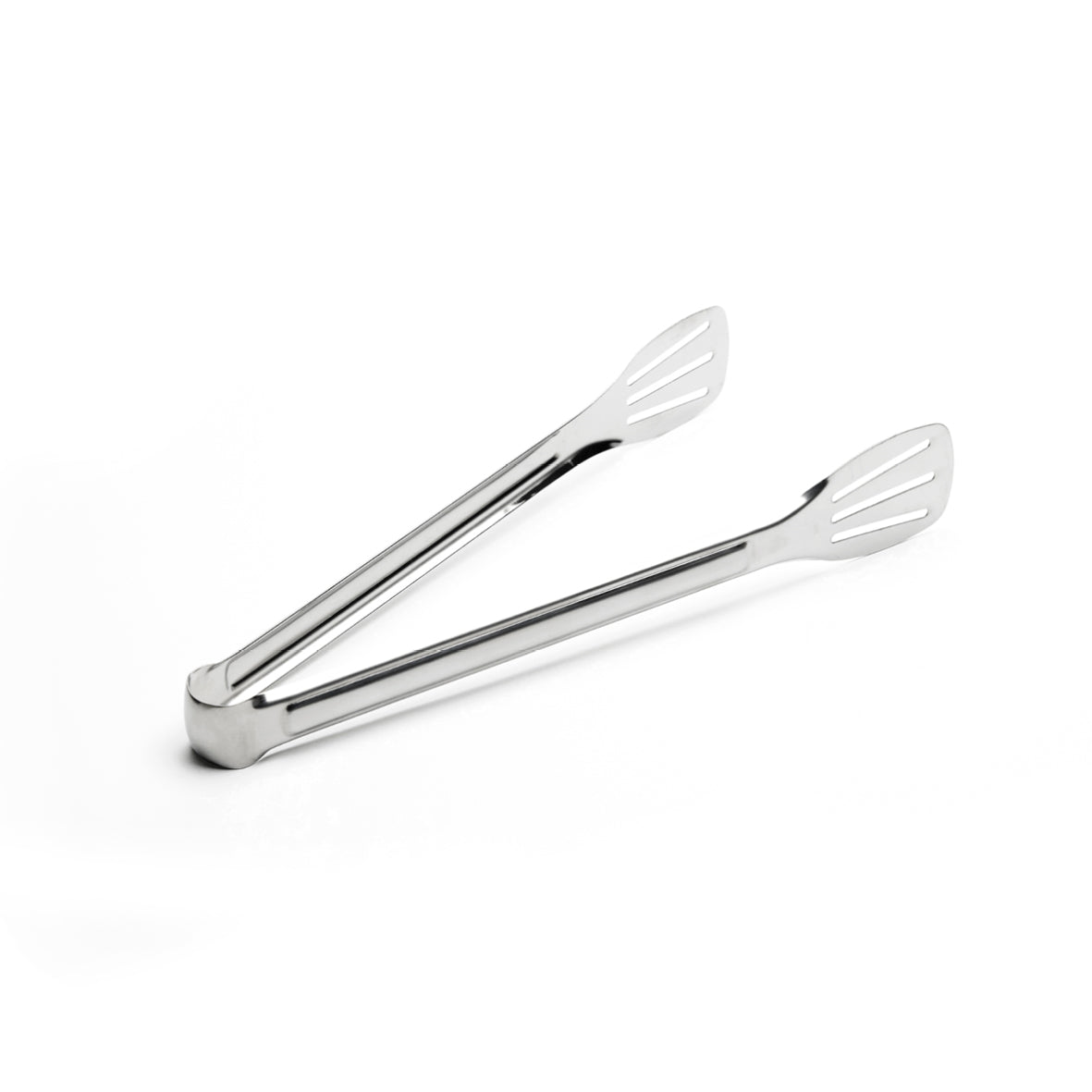 Art Culinaire - Kitchen Tongs - Solid - 18/8 Stainless Steel - Silver