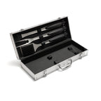 Art Culinaire - 6-teiliges Grillbesteck-Set - Grill - Edelstahl 430 - Silber