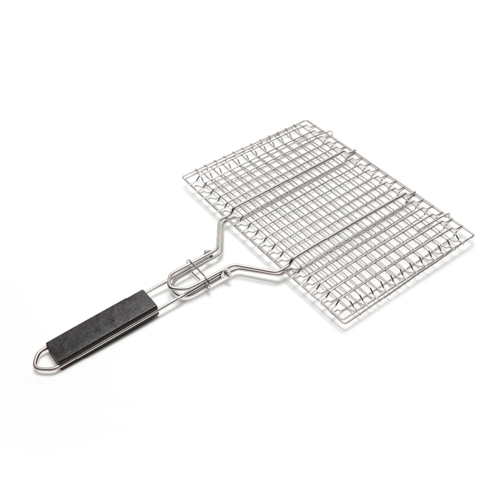 Art Culinaire - Barbecueroostermand - Grill - Roestvrij staal - Zilver