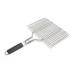 Art Culinaire - Barbecueroostermand - Grill - Roestvrij staal - Zilver