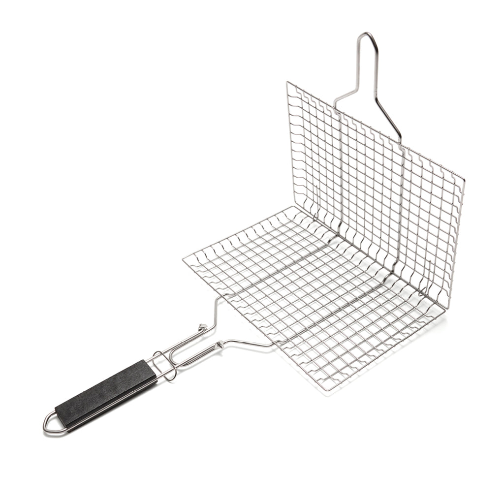 Art Culinaire - Barbecueroostermand - Grill - Roestvrij staal - Zilver