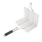 Art Culinaire - Barbecueroostermand - Grill - Roestvrij staal - Zilver
