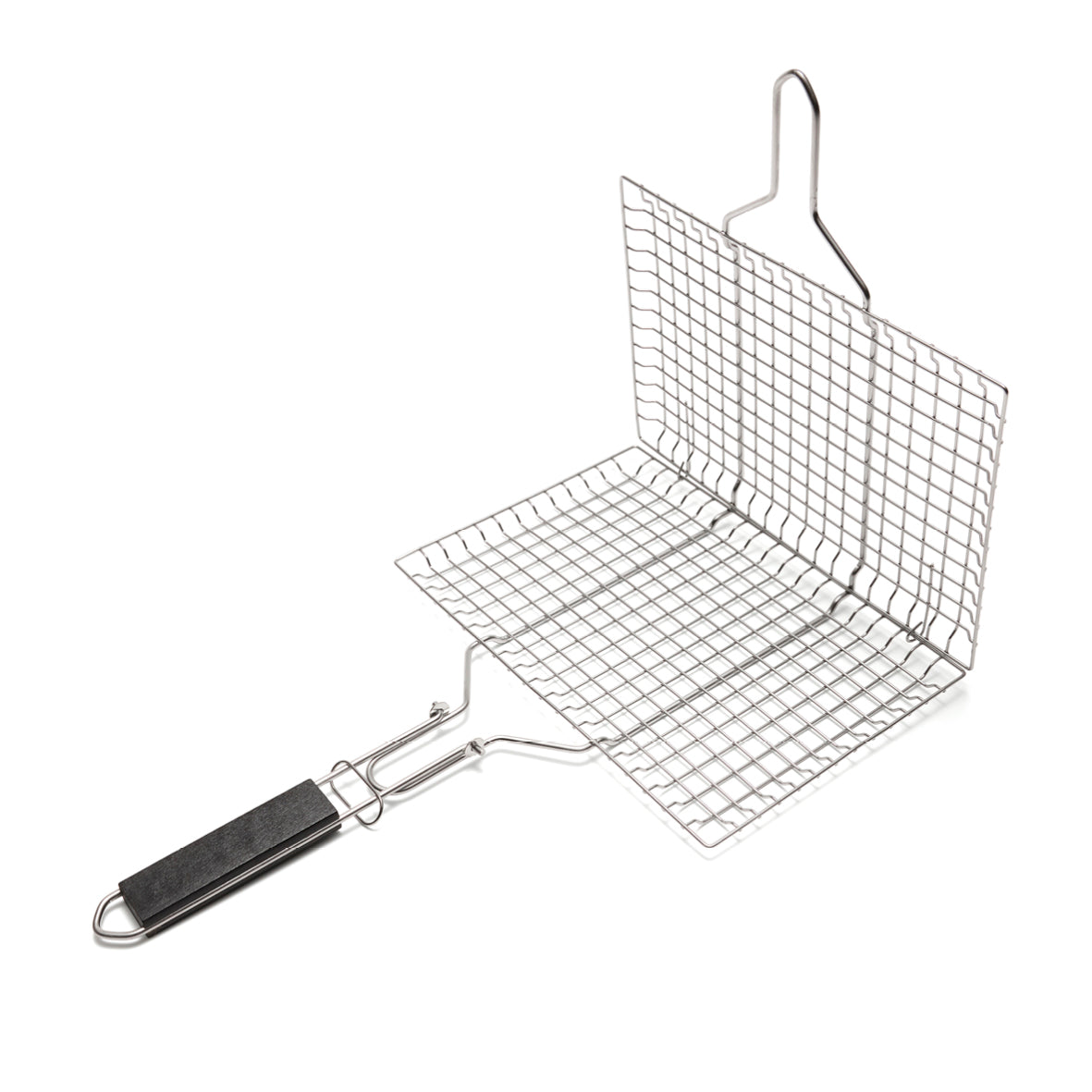 Art Culinaire - Barbecueroostermand - Grill - Roestvrij staal - Zilver