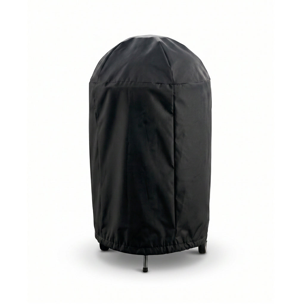Funda de protección para barbacoa de carbón - Grill - Tela Oxford 420D / Revestimiento de PU - Negro