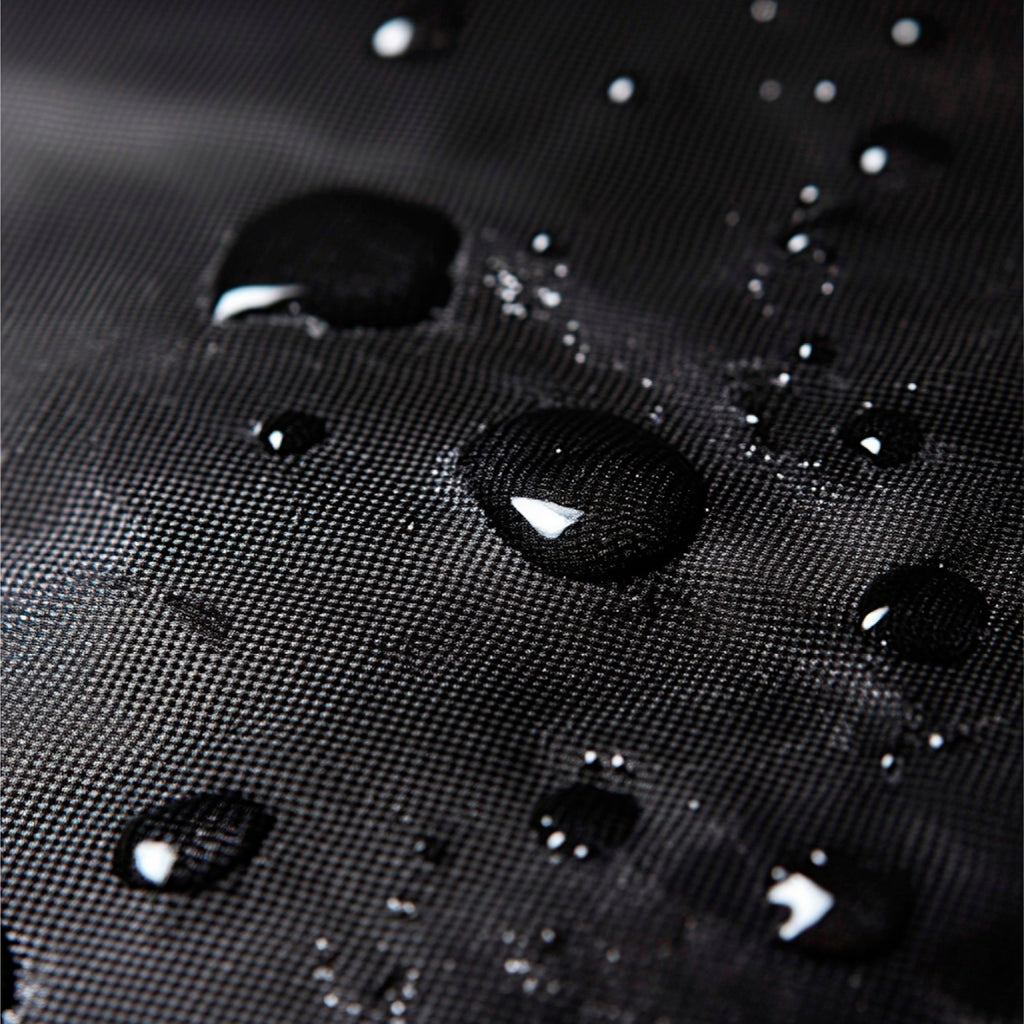 Funda de protección para barbacoa de carbón - Grill - Tela Oxford 420D / Revestimiento de PU - Negro