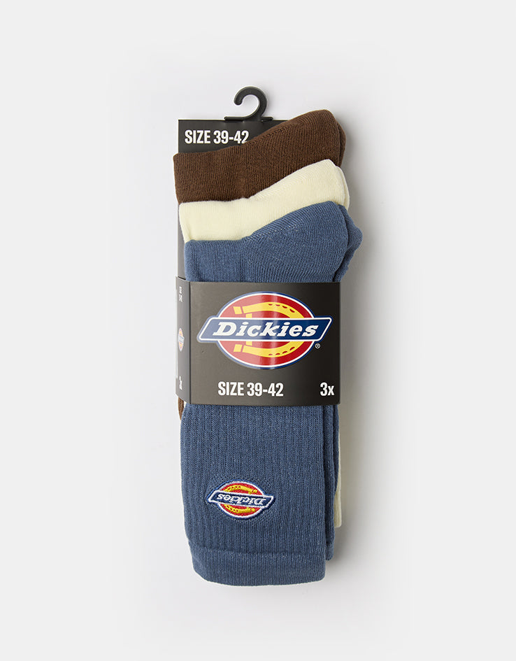 Valley Grove Socks Unisex 3 Pack - Calcetines - Retro Indigo - Retro Indigo