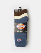 Valley Grove Socks Unisex 3 Pack - Calcetines - Retro Indigo - Retro Indigo