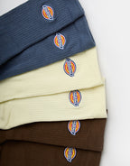 Valley Grove Socks Unisex 3 Pack - Calcetines - Retro Indigo - Retro Indigo