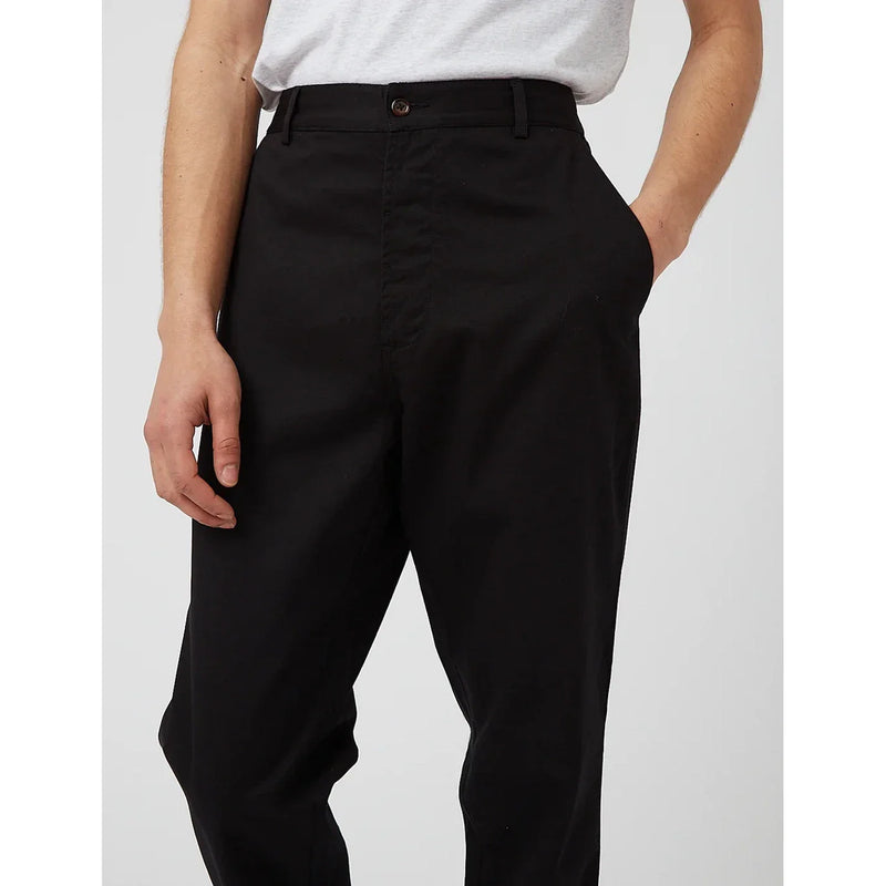 Universal Works - Pantalón chino militar - Negro