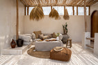 La Pantalla Rayung Hut - Natural - M