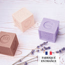 Pack Of 3 Solid Marseille Soaps - -