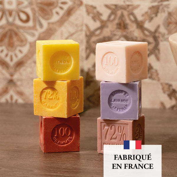Pack De 6 Savons De Marseille Solides - -