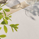 Set of 4 Chambray Taupe Placemats