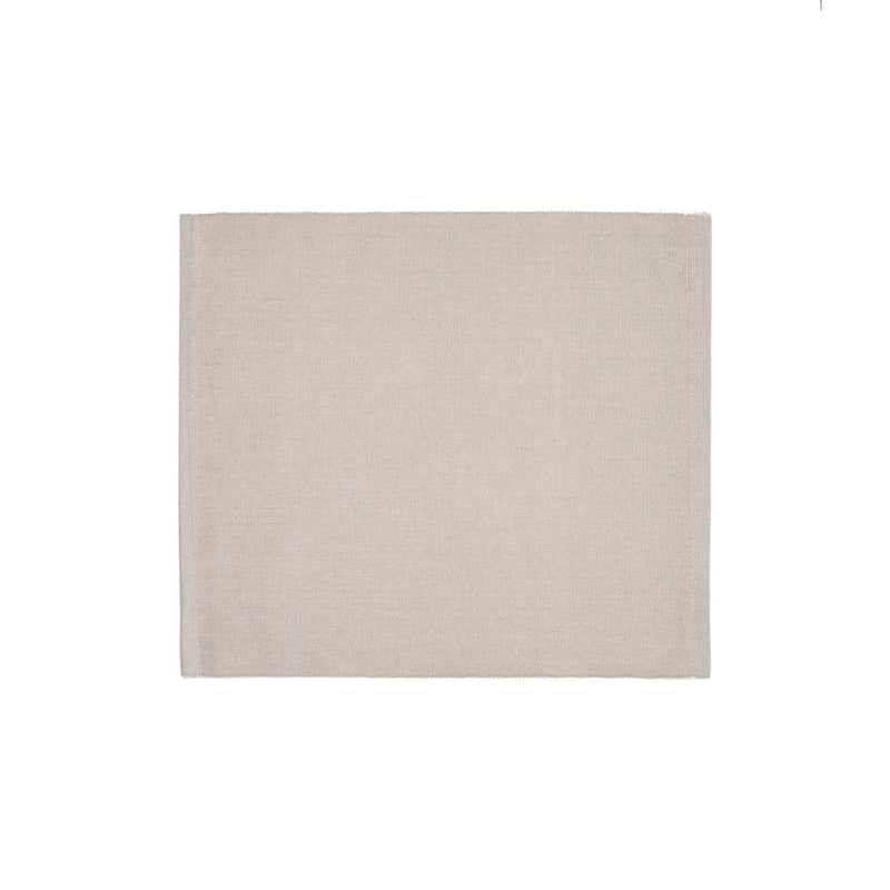 Set of 4 Chambray Taupe Placemats