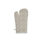 Juego De Delantal, Guante De Cocina Y Agarradera - Taupe -