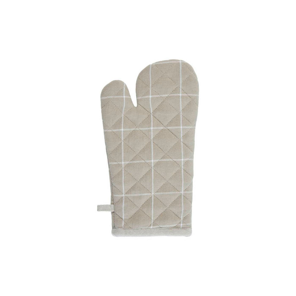 Juego De Delantal, Guante De Cocina Y Agarradera - Taupe -