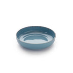 Vajilla de 24 piezas de gres natural - Azul