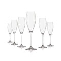 Set De 6 Verres De Champagne - Transparant