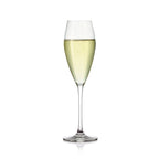 Set De 6 Verres De Champagne - Transparant