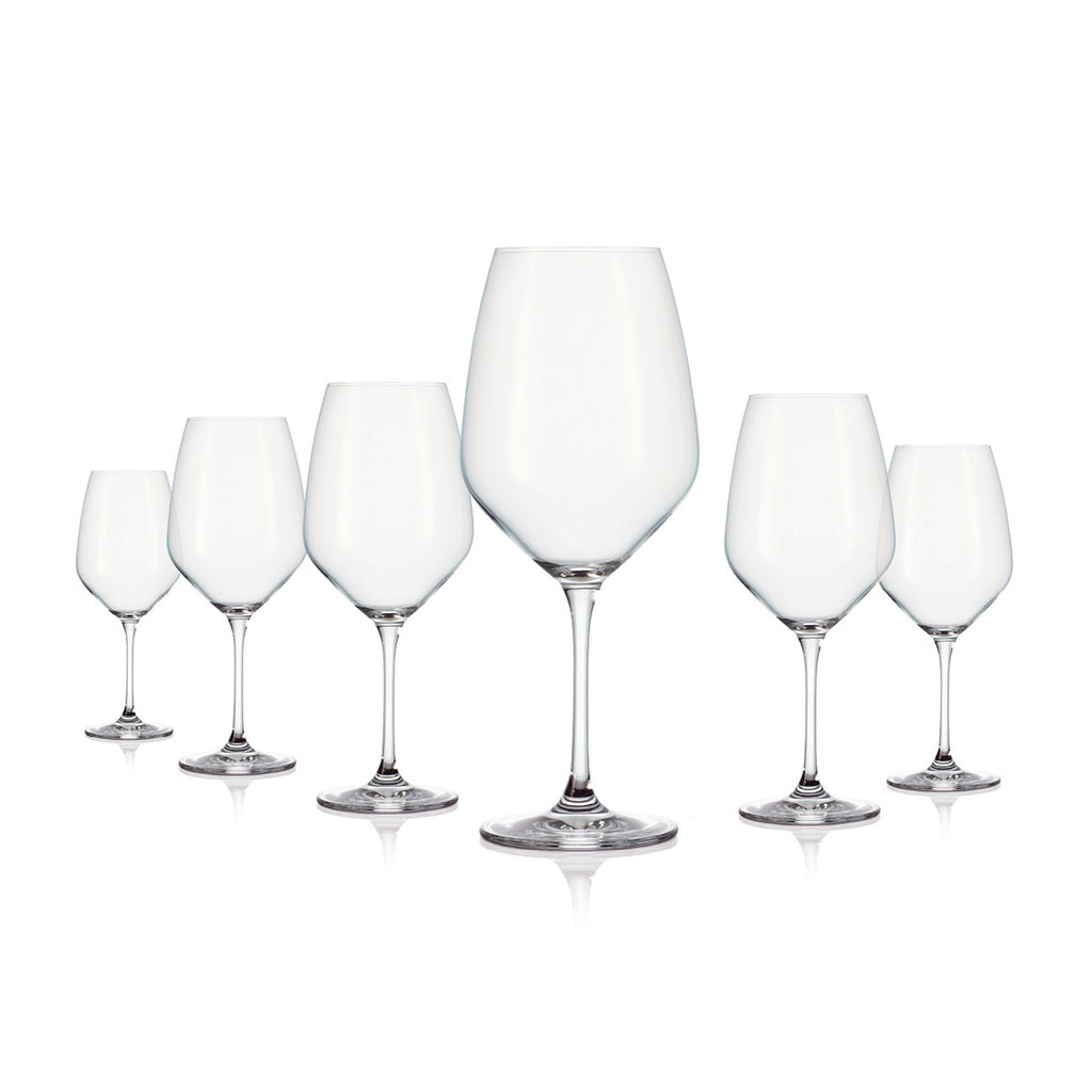 Set De 6 Verres À Vin - Transparant