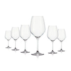 Set De 6 Verres À Vin - Transparant