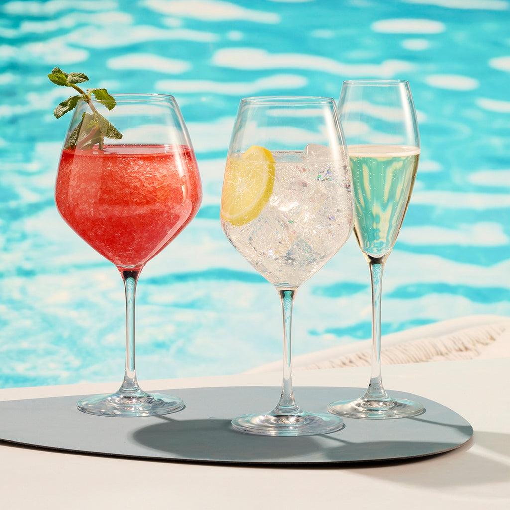 Set De 6 Verres À Vin - Transparant