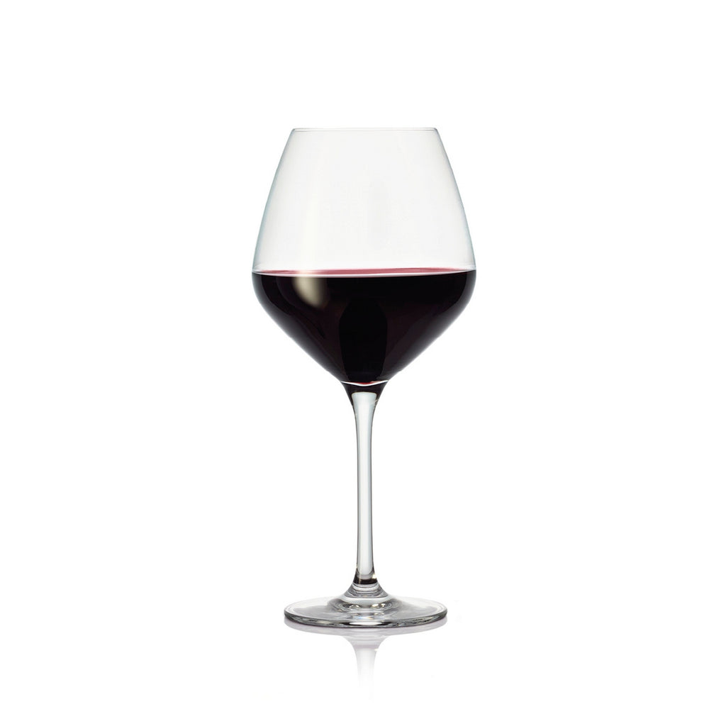 Set De 6 Verres À Vin De Bourgogne - Transparant