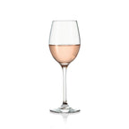 Set of 6 White Wine Glasses - Prestige - Clear