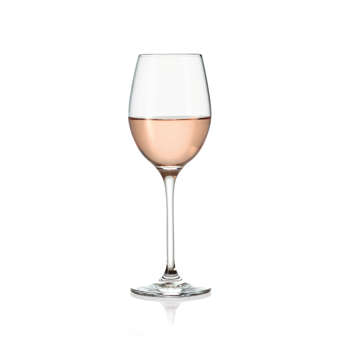 Set of 6 White Wine Glasses - Prestige - Clear