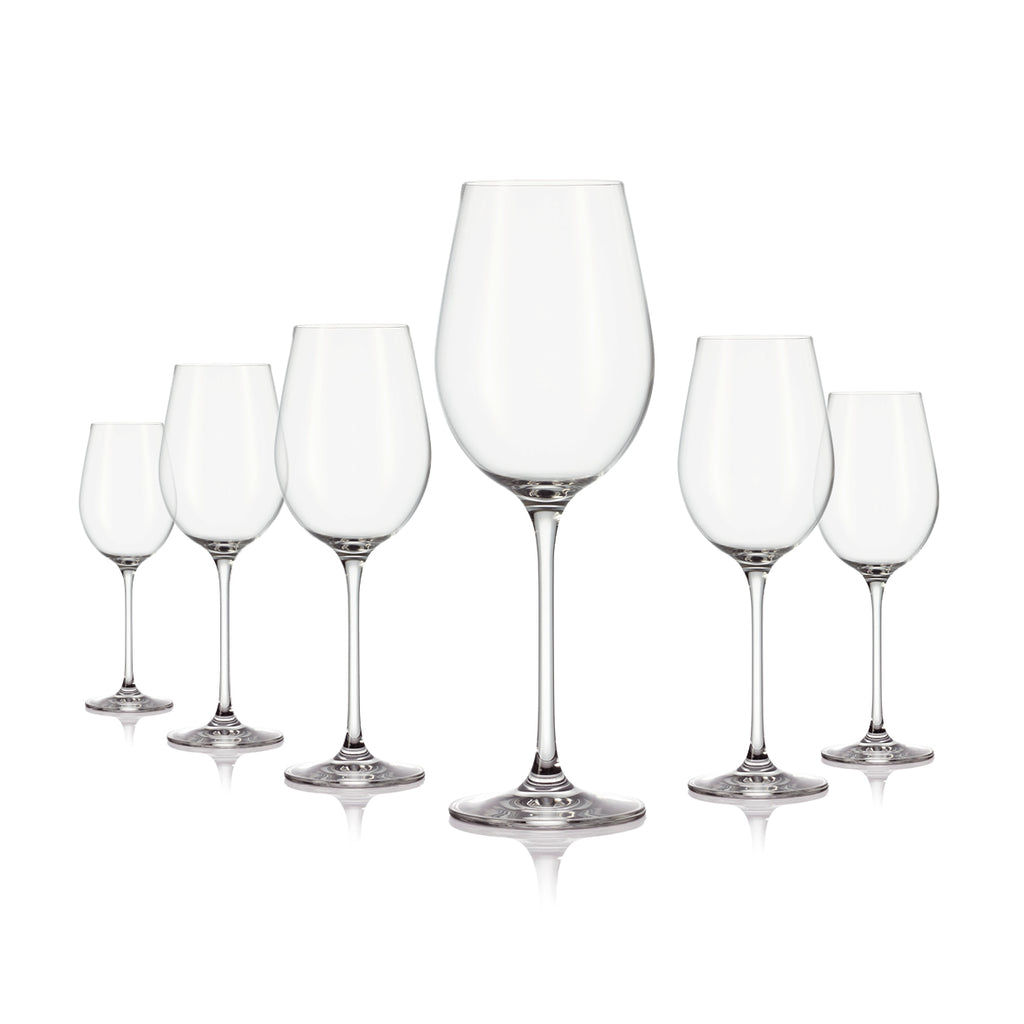 Set De 6 Copas De Vino Tinto - Prestige - Transparente